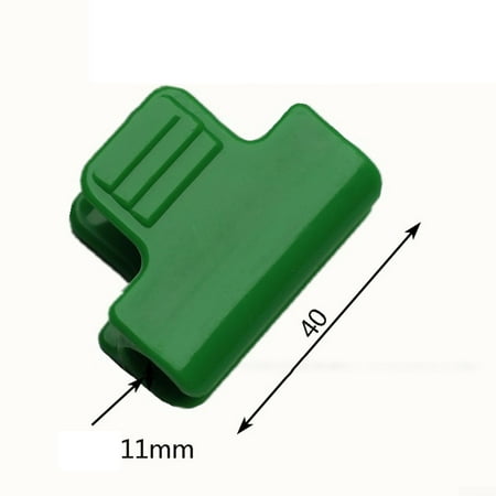 30 Pack Plastic Black Snap Clamp For Greenhouse Frame Pipe Shelters Clip 1 Inch 30 Pack Plastic Black Snap Clamp For Greenhouse Frame Pipe Shelters Clip 1 Inch